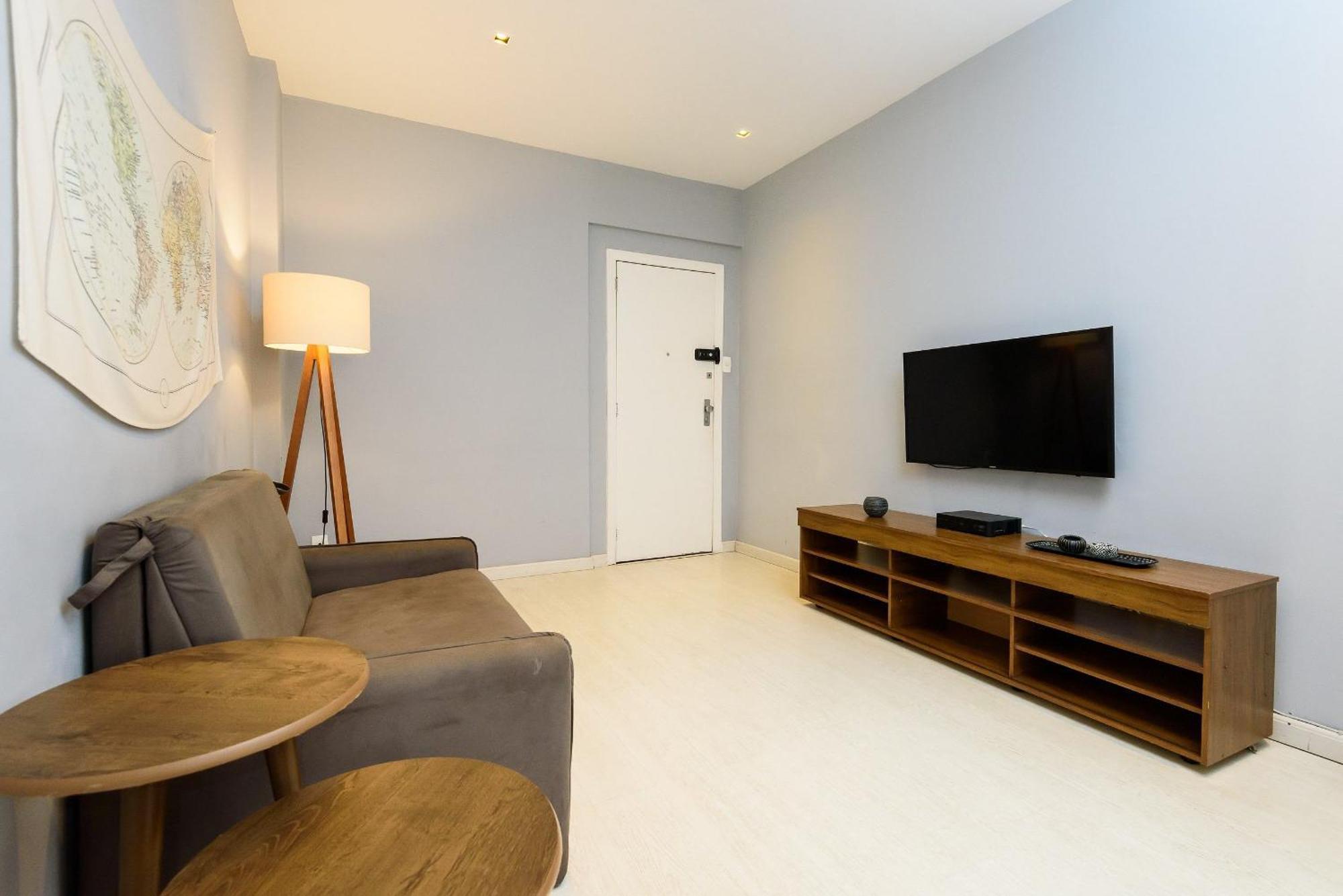 Apartamento Em Ipanema Com Garagem | Bt 82/208 Ріо-де-Жанейро Екстер'єр фото