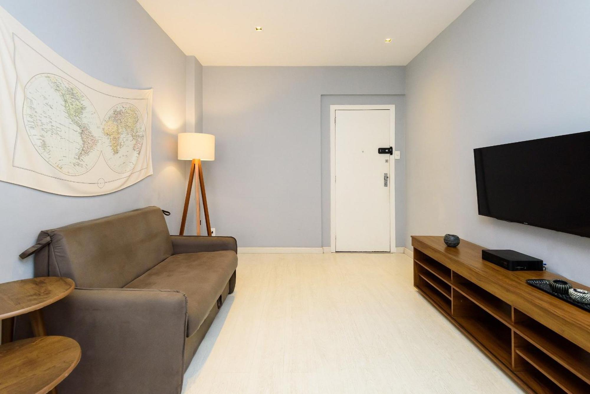 Apartamento Em Ipanema Com Garagem | Bt 82/208 Ріо-де-Жанейро Екстер'єр фото