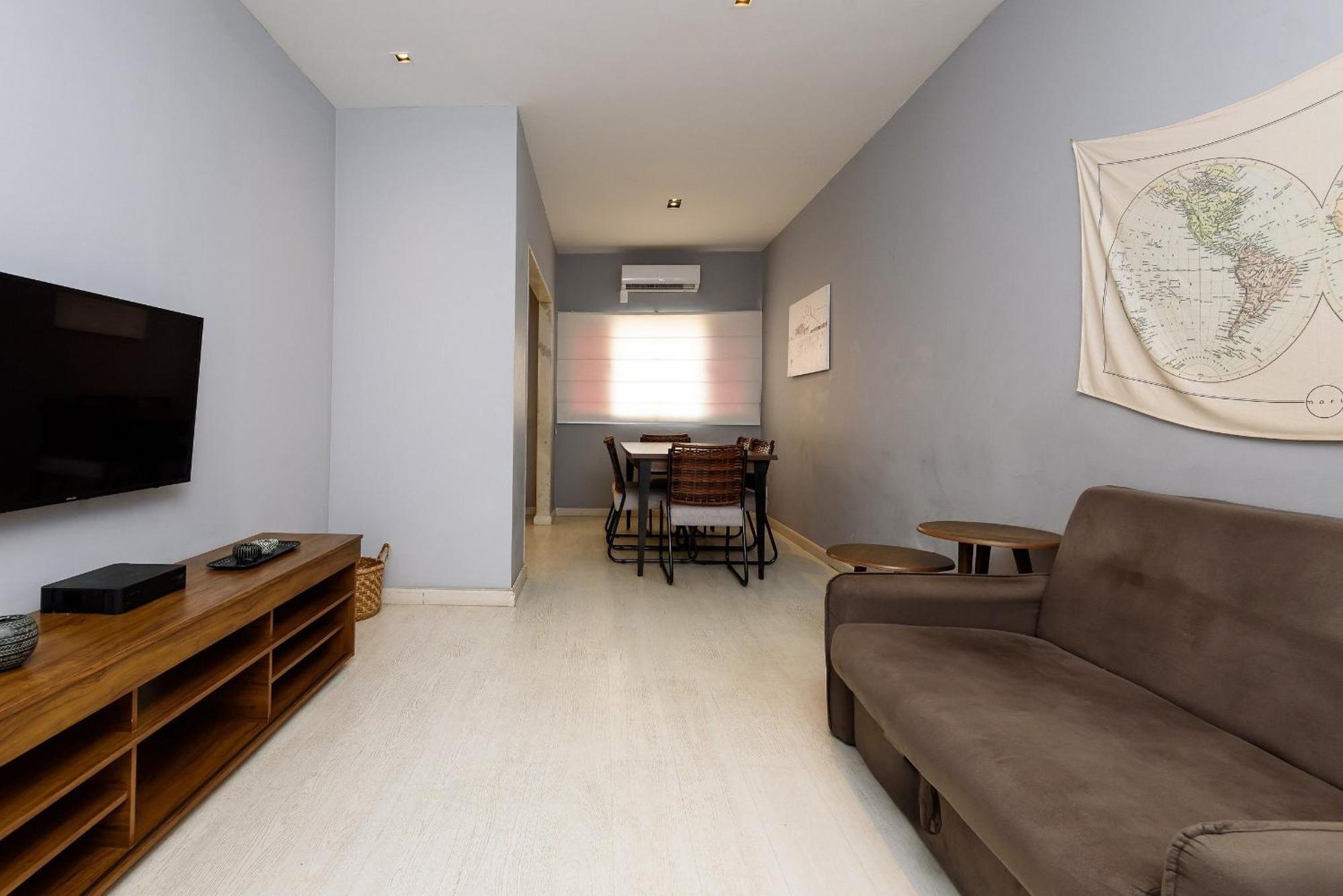 Apartamento Em Ipanema Com Garagem | Bt 82/208 Ріо-де-Жанейро Екстер'єр фото