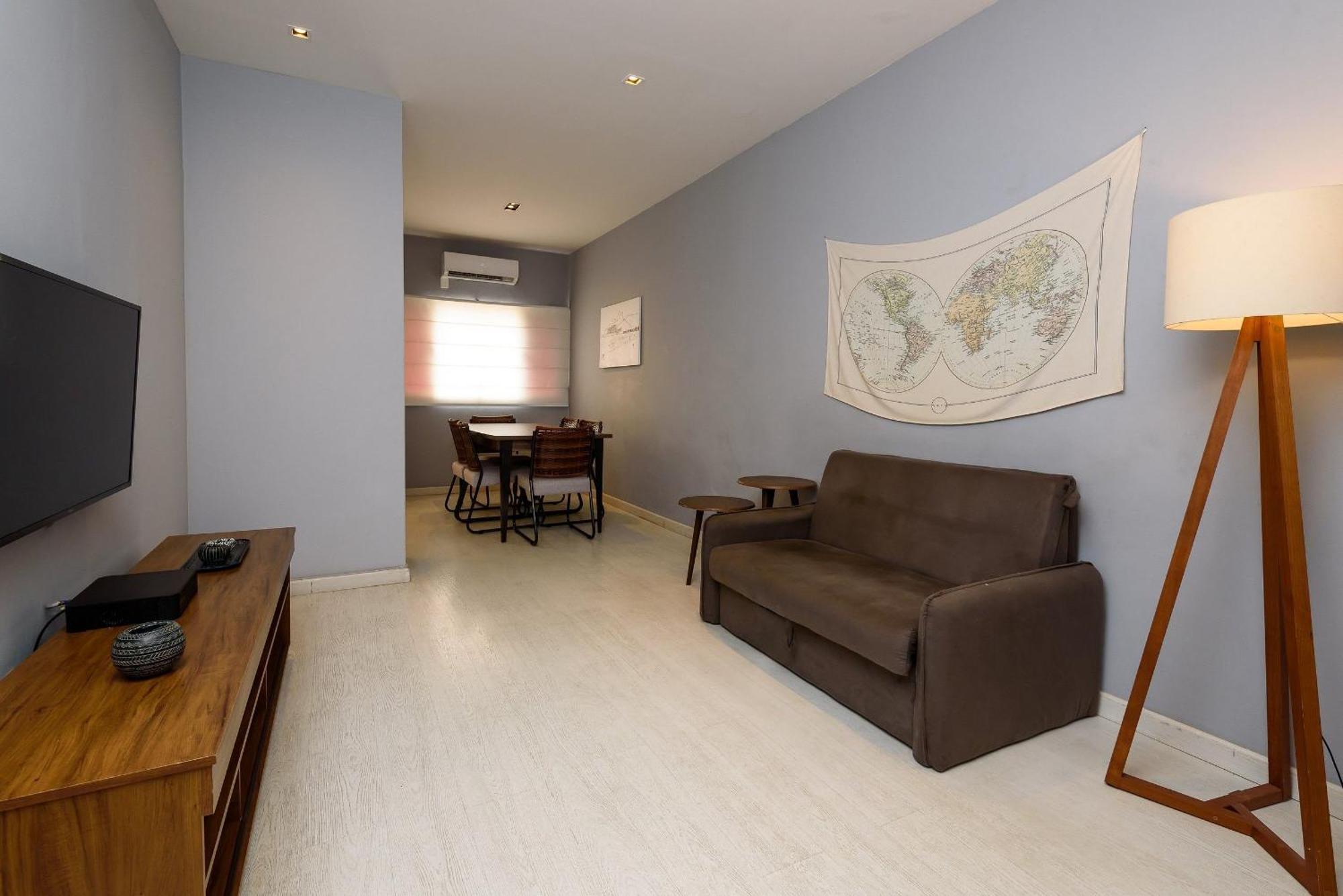 Apartamento Em Ipanema Com Garagem | Bt 82/208 Ріо-де-Жанейро Екстер'єр фото